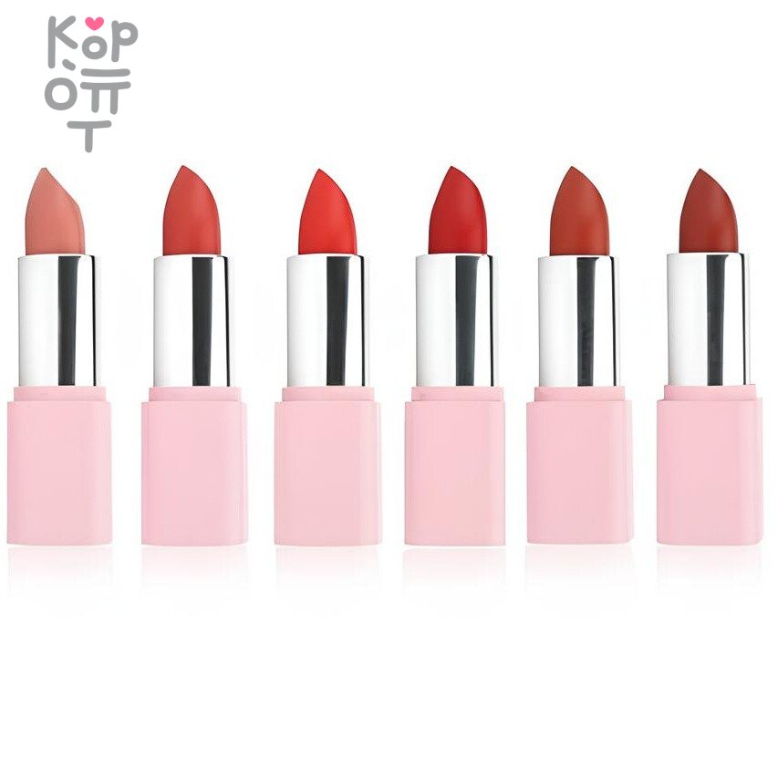 ELENSILIA Sugar Reve Velour Romance - Велюровая губная помада 3,5гр., купить с доставкой на дом фото 1 — Корейские товары для всей семьи(КорОпт)