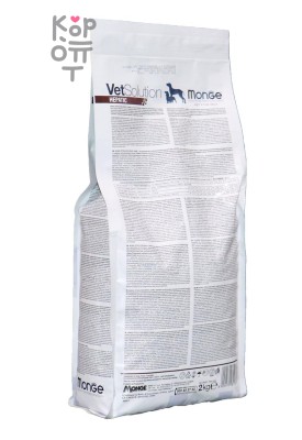 Диетический корм Monge VetSolution Dog Hepatic Гепатик для собак при заболеваниях печени 2 кг