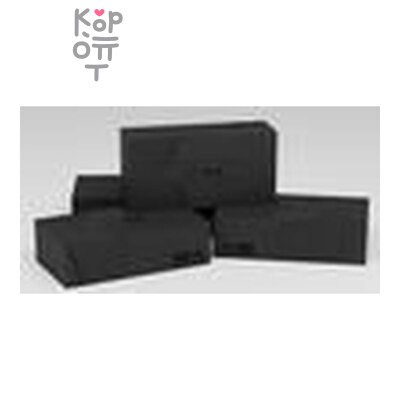 Салфетки HARUKO Black, коллекция Спектр, картон 250 шт, 1*24, шт
