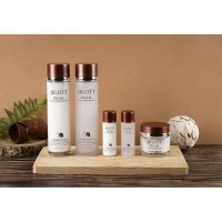 JIGOTT Snail Moisture Skin Care 3set с экстрактом муцина улитки (тонер, лосьон, крем) 