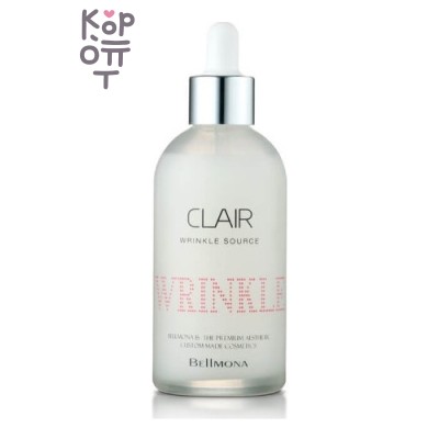 Bellmona Clair Wrinkle Source - Лифтинг сыворотка с петитным комплексом, 100 мл