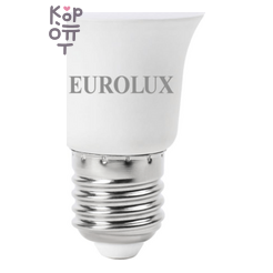 Eurolux LL-E-A60-9W-230-2,7K-E27 - Светодиодная лампа, груша, 9 Вт, теплый белый, Е27