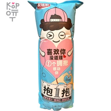 Чипсы в Гигантской упаковке BaoBao Love - Картофельные чипсы Обнимашки, 258гр. &mdash; Корейские товары для всей семьи(КорОпт)