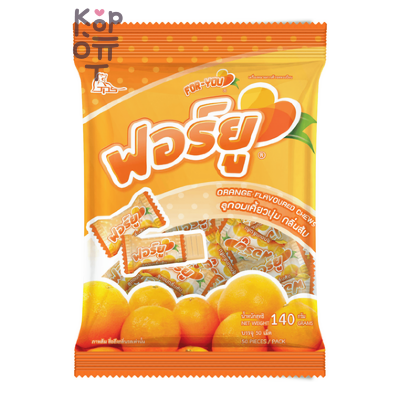 Boonprasert For You Flovoured Candy - Конфета жевательная 50шт. 140гр.