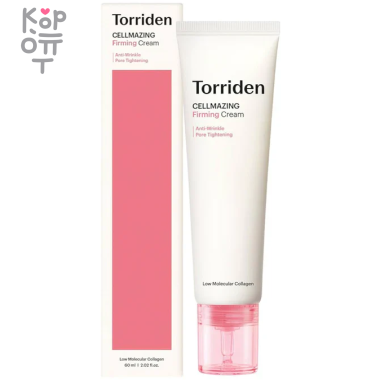 Torriden Cellmazing Firming Cream - Лифтинг-крем от расширенных пор и морщин 60мл. &mdash; Корейские товары для всей семьи(КорОпт)