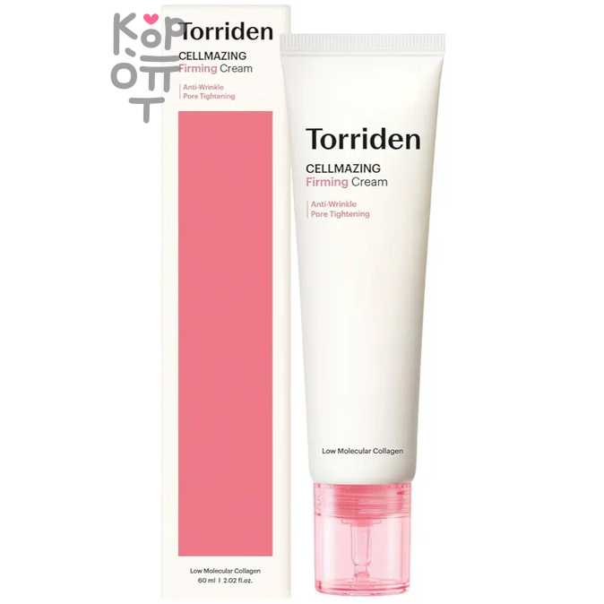 Torriden Cellmazing Firming Cream - Лифтинг-крем от расширенных пор и морщин 60мл.