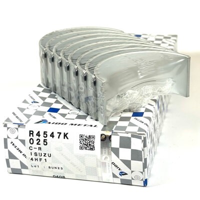 Вкладыш шатунный R801H / R4547K +0.50 4HF1 / 4HG1 / 4HJ1 DAIDO