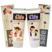 CJ LION Kids Safe - Зубная паста детская от 3-х до 12 лет, 90гр.