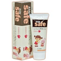 CJ LION Kids Safe - Зубная паста детская от 3-х до 12 лет, 90гр.