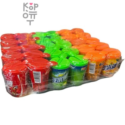 Драже Crispy Soda Sugar - со вкусом напитков