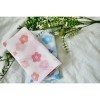 SUNG BO Мочалка для душа White Pattern Shower Towel - №168 28см*95см средней жесткости, нейлон, полиэстер, купить с доставкой на дом фото 6 — Корейские товары для всей семьи(КорОпт)