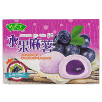 Bamboo House Japanese Rice Cake  - Японское рисовое пирожное Моти "Голубика" 6шт., 180гр.