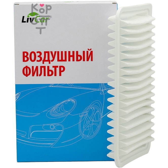 LIVCAR Air Filter LCT199/32003A - Воздушный фильтр для TOYOTA