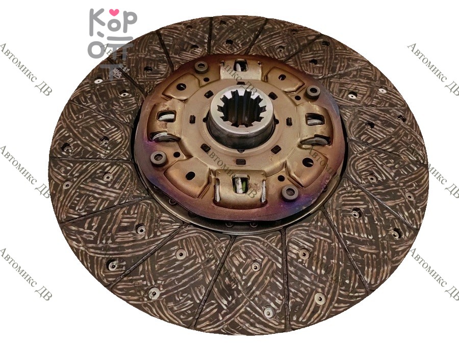 Диск сцепления 380x220x10x44.8 HND058U / 90433 / 90395 31250-5001 с активным демфером EMIC