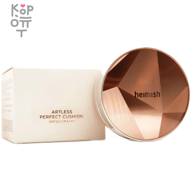 Heimish  Artless Perfect Cushion SPF50+/PA+++ - Кушон с сияющим эффектом 13гр. + 13гр. (сменный блок). &mdash; Корейские товары для всей семьи(КорОпт)