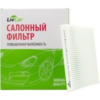 LIVCAR Cabin Air Filter LCQ0009 - Салонный фильтр для CHERY