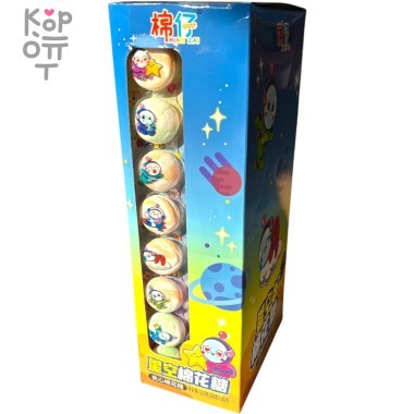 Маршмеллоу MianZai Space - Зефир пчелка из параллельной галактики &mdash; Корейские товары для всей семьи(КорОпт)