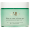 D'Alba Daily Mild Cica Calming Pad with Trupair - Пэды для лица успокаивающие на основе экстрактов Центеллы и Кислот Белого Трюфеля 50шт./165мл., купить с доставкой на дом фото 1 &mdash; Корейские товары для всей семьи(КорОпт)