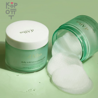 D'Alba Daily Mild Cica Calming Pad with Trupair - Пэды для лица успокаивающие на основе экстрактов Центеллы и Кислот Белого Трюфеля 50шт./165мл.
