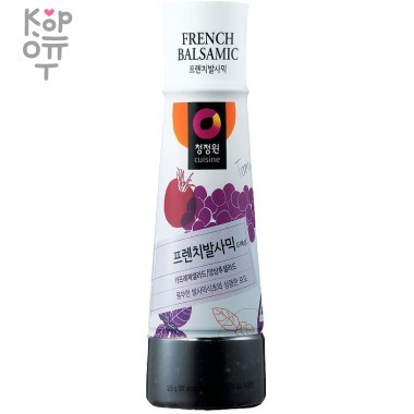 Соус Daesang French Balsamic Dressing (бальзамик) 325гр. &mdash; Корейские товары для всей семьи(КорОпт)