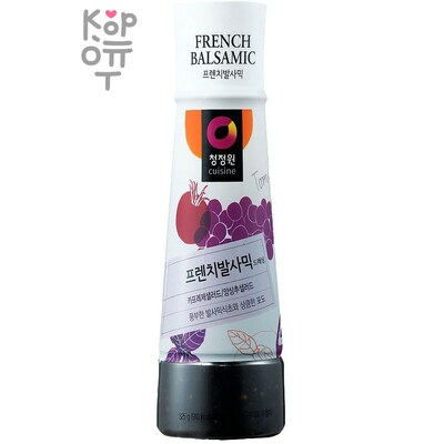 Daesang French Balsamic Dressing Соус бальзамик, 325 г