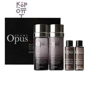 Rosee Homme Opus Cooling+Honey Extract — увлажняющий мужской набор для лица, 1 набор