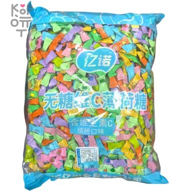 Конфеты Hutchinson карамель офисная, фруктовая с витамином С, 2,5кг — Корейские товары для всей семьи(КорОпт)