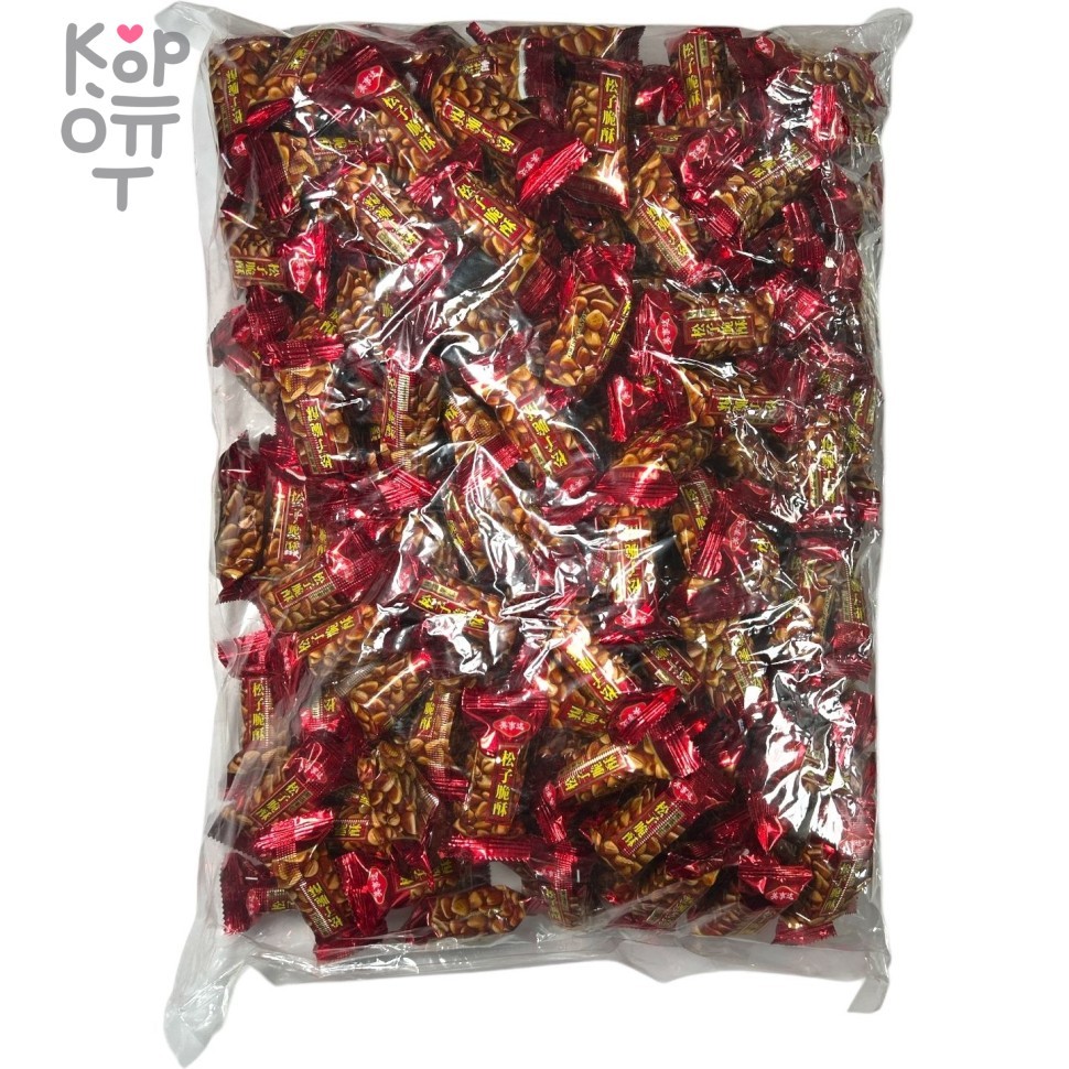 Халва со вкусом фисташки, 2,5кг, купить с доставкой на дом фото 1 &mdash; Корейские товары для всей семьи(КорОпт)