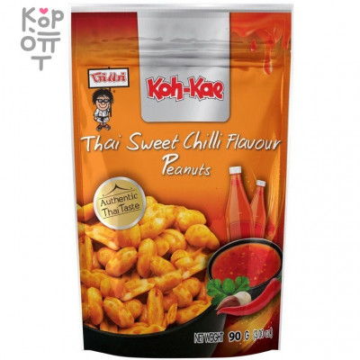 Koh-Kae Арахис обжаренный со вкусом сладкого тайского соуса, 90 г