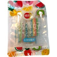 Мармелад Sonice Fruit Soft Candy Фруктовые полоски