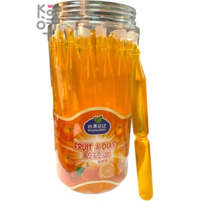 Питьевое Фруктовое желе Shuiguoriji Fresh Juice - Фруктовый напиток со вкусом Апельсина