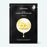 JMsolution Active Plumeria Balancing Mask - Активная балансирующая маска для лица с экстрактом Плюмерии, 30мл.