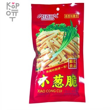 Картофельные чипсы Haoji Chips Картофель фри со вкусом зеленого лука &mdash; Корейские товары для всей семьи(КорОпт)
