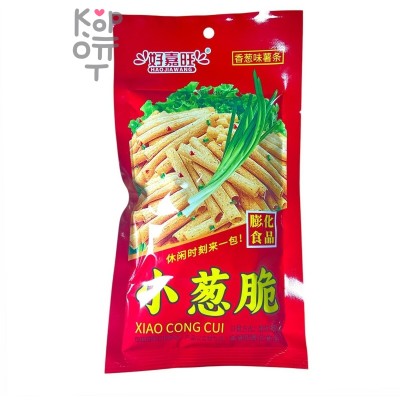 Картофельные чипсы Haoji Chips Картофель фри со вкусом зеленого лука