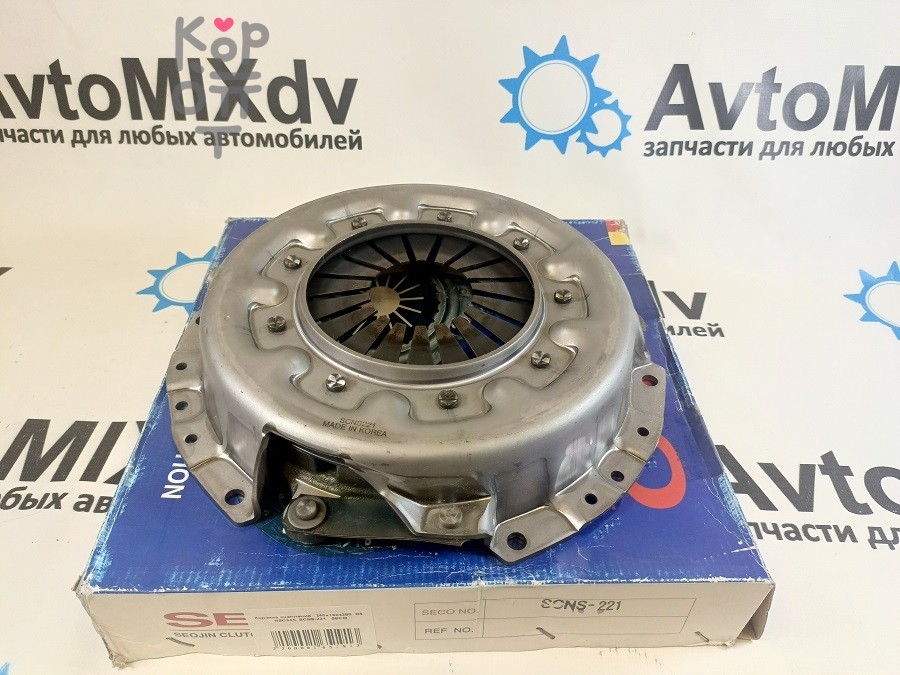 Корзина сцепления 240x160x280 DS NSC545, SCNS-221 SECO