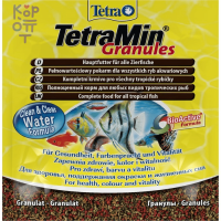 TetraMin Granules корм для всех видов рыб в гранулах 15 г (sachet)