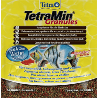 TetraMin Granules корм для всех видов рыб в гранулах 15гр. (sachet)