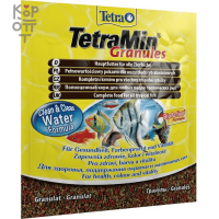 TetraMin Granules корм для всех видов рыб в гранулах 15 г (sachet)