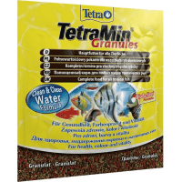 TetraMin Granules корм для всех видов рыб в гранулах 15гр. (sachet)