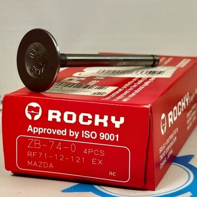 Клапан двигателя R2 / RF выпускной ZB-74-0 / EMZ-5315 RF71-12-121 35x106.7x8 ROCKY
