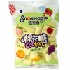 Маршмеллоу Snowmagic Ассорти вкусов Клубники, Персика, Винограда, Манго и Апельсина, зеленая упаковка, 138гр., купить с доставкой на дом фото 1 — Корейские товары для всей семьи(КорОпт)