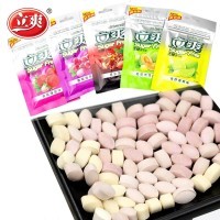 Конфеты Lishuang Sugar Free со вкусом дыни и мяты, 180гр.