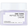 ONE THING Peptide Retinal Cream - Антивозрастной пептидный крем для лица 55мл., купить с доставкой на дом фото 1 &mdash; Корейские товары для всей семьи(КорОпт)