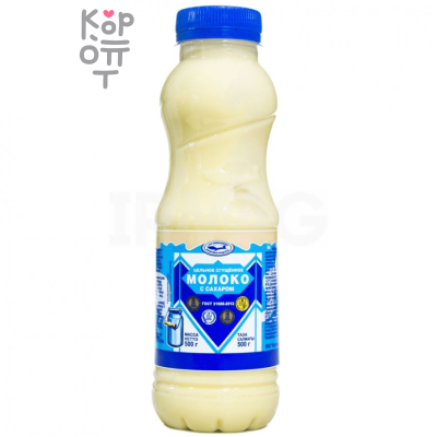 Белмолпродукт - Цельное сгущенное молоко с сахаром 8.5 %.  