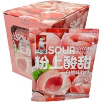 Кислый мармелад Elephant спелые фрукты, со вкусом Персика