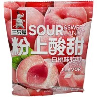 Кислый мармелад Elephant спелые фрукты, со вкусом Персика