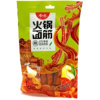Снек Пряный Банджин, острый вкус, в форме плоской лапши, 102гр.