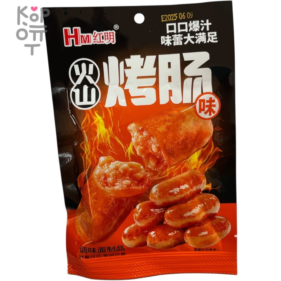 Снэк Hm - Вегетарианские колбаски, купить с доставкой на дом фото 1 &mdash; Корейские товары для всей семьи(КорОпт)