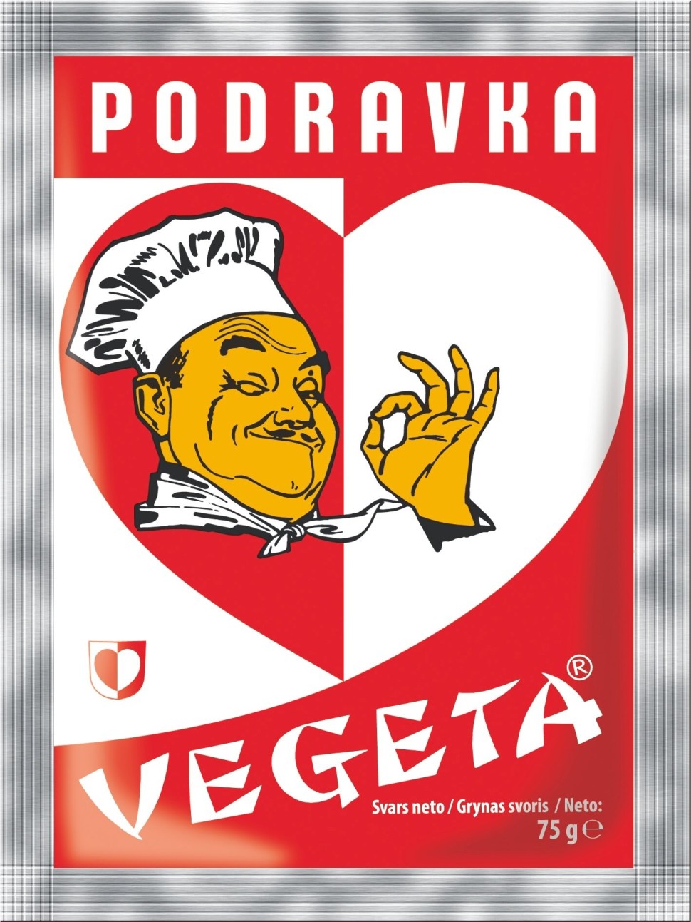 Vegeta — Приправа от Podravka, 75 г, коробка 35 шт