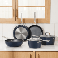 HappyCall All Ready Saucepan Glass Lid Кастрюля с крышкой